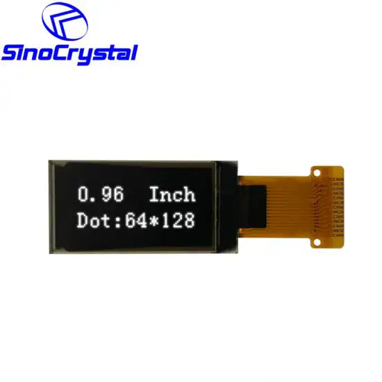 0.96竖屏OLED, 13pin, 64×128, SH1107