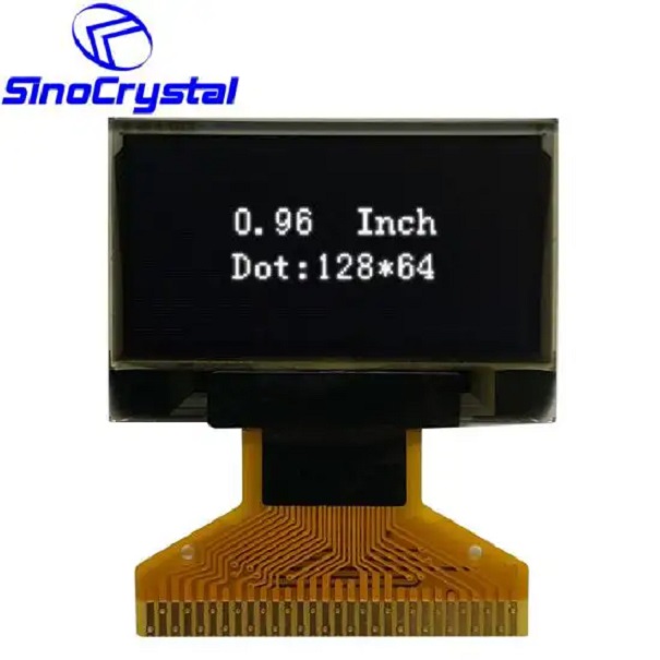 0.96OLED,128×64,SSD1315Z IC,30PIN