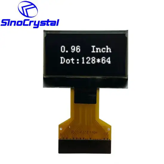 0.96英寸128×64OLED,SSD1316 IC,15PIN