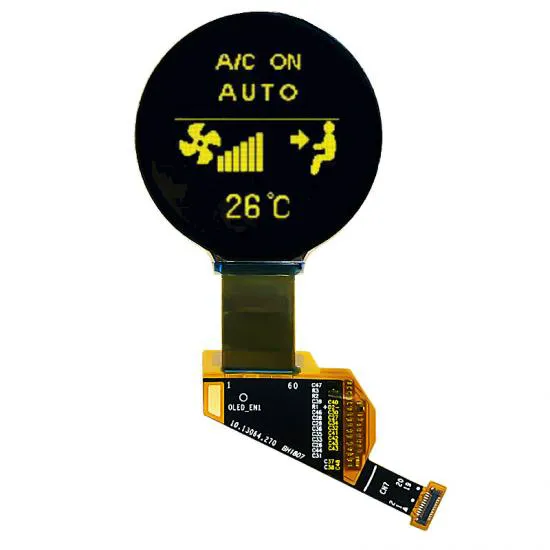 1.4英寸智能手表OLED ,400 * 400,RM67162 IC，20PIN