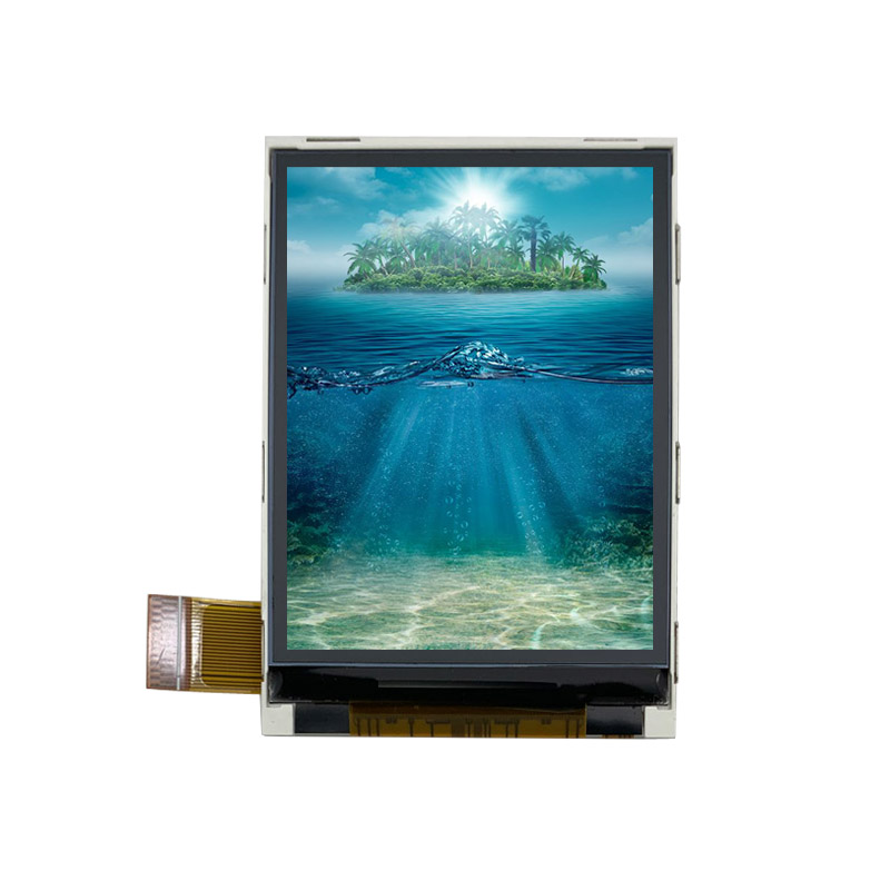 2 inch display